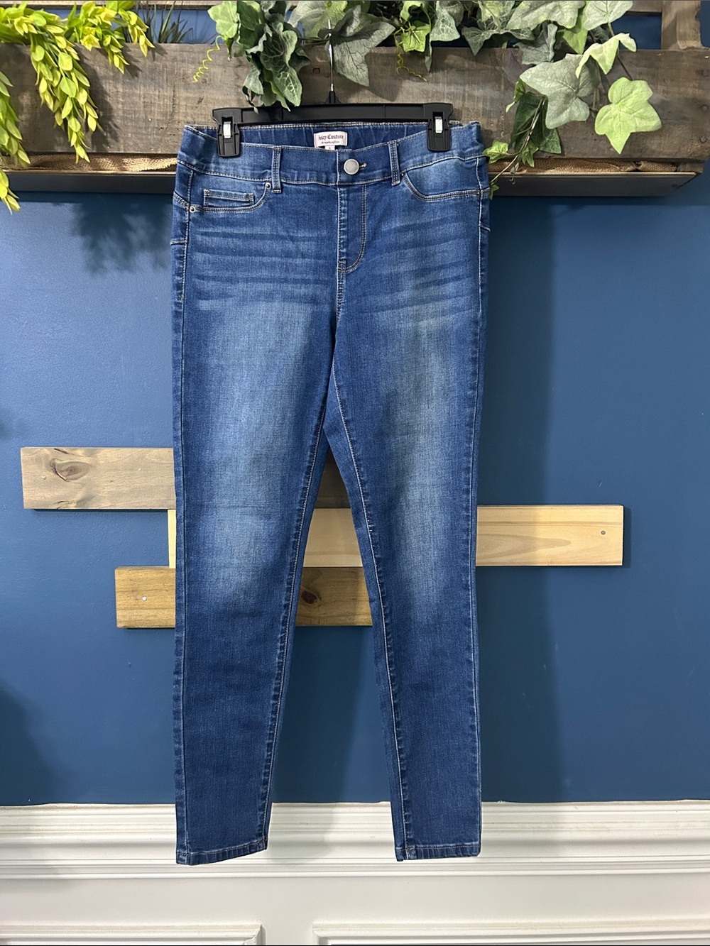 VTG Juicy Couture Women's Pull On Jeggings Size 8 EUC